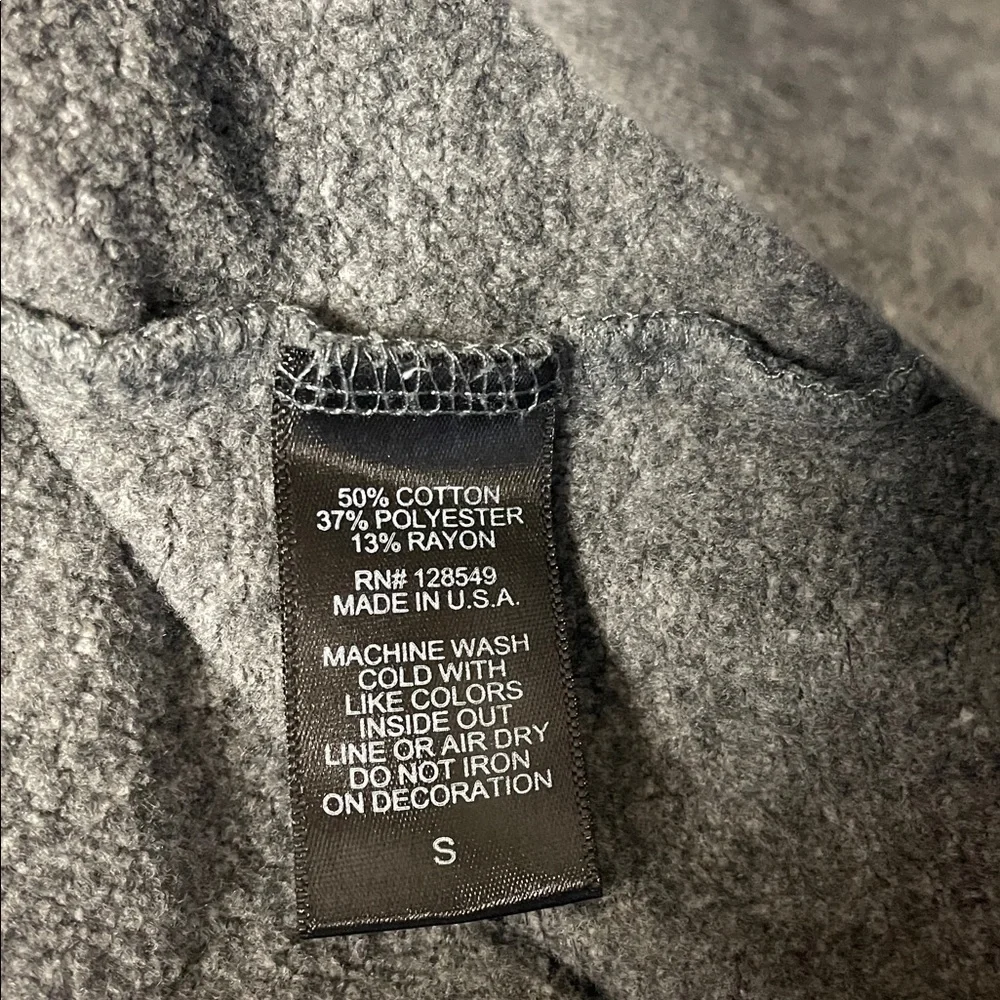 Aviator Nation Gray and Blue Crewneck Sweater - Picture 5 of 6